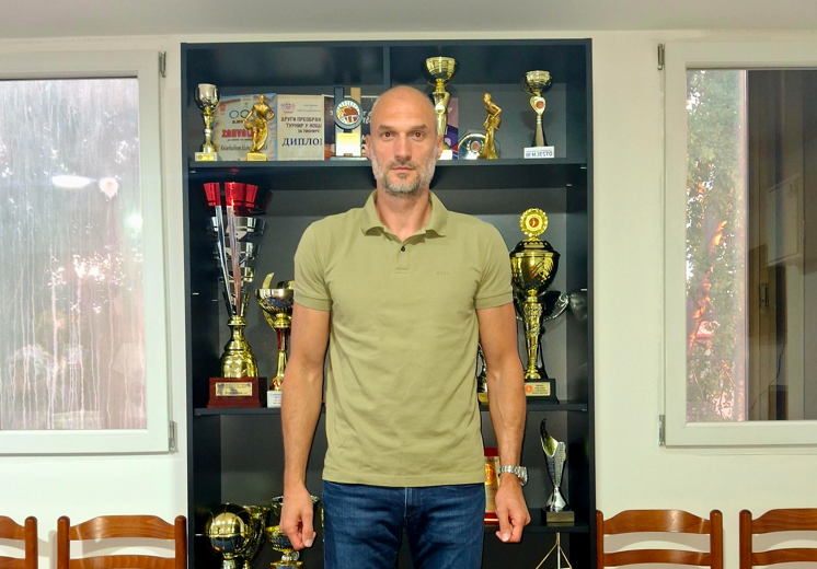 Marko Simonović: Stigao sam u veliki klub