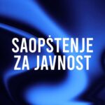 Saopštenje za javnost