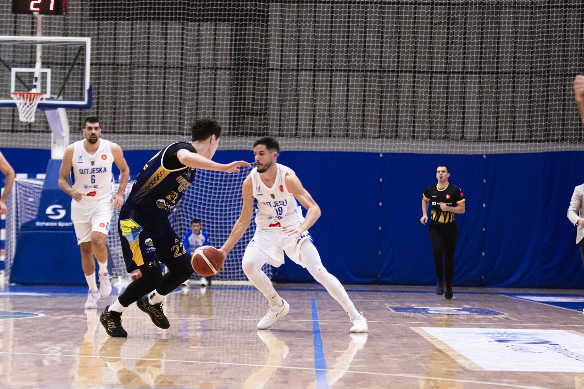 Sutjeska dočekuje Vukove