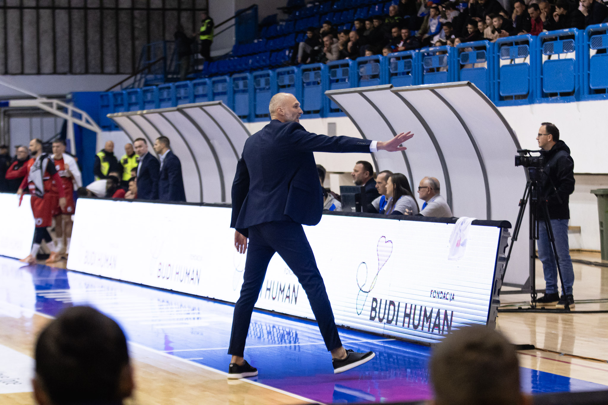 Marko Simonović pred Mornar: Nadam se da će publika doći da pozdravi momke koji su izborili polufinale ABA2 lige