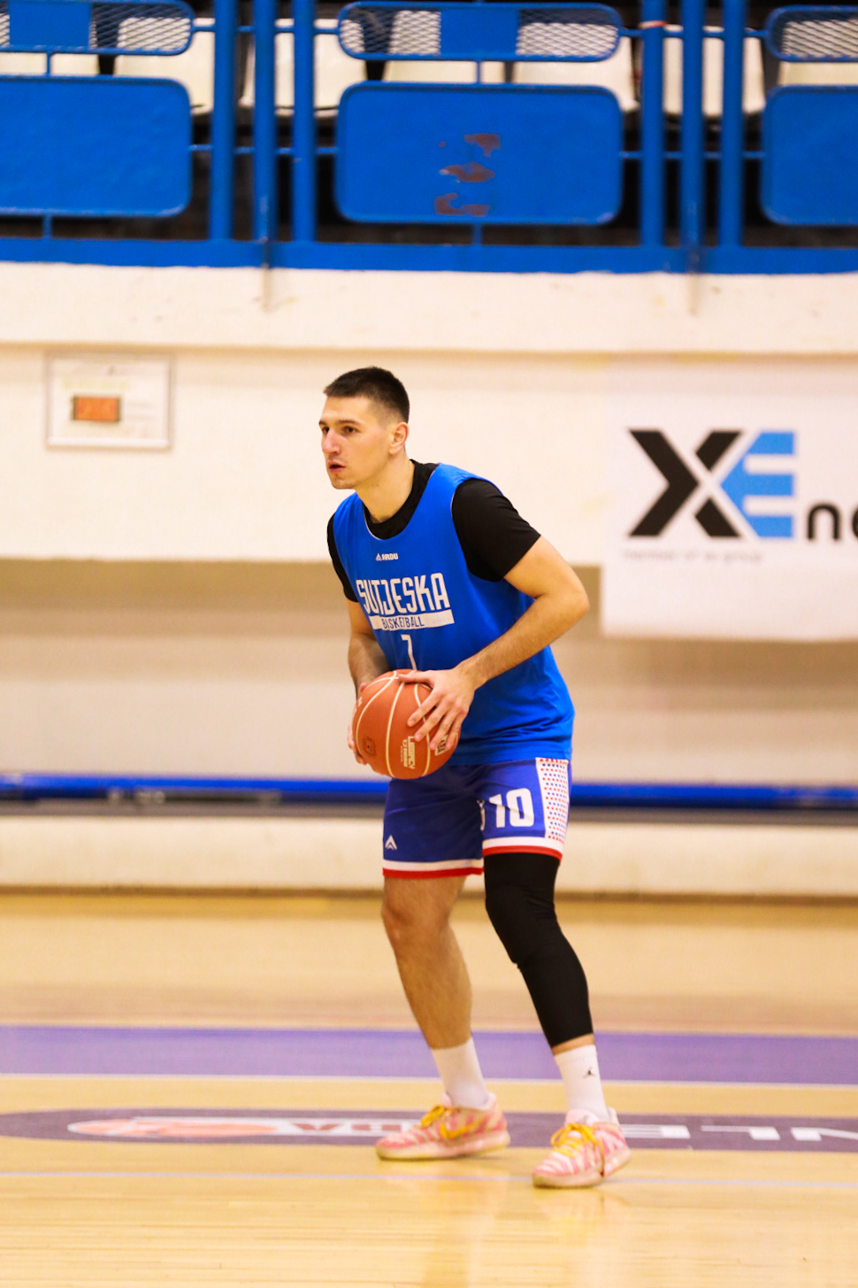Andrej Vulević ponovo na parketu!